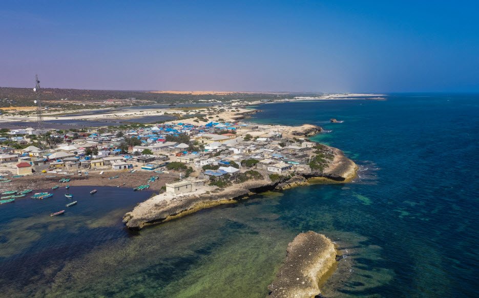 Jazeera Beach, South of Mogadishu, Banaadir, Somalia